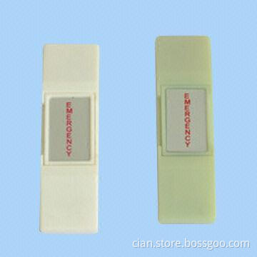 Panic Buttons, NC/NO/COM, for Emergency Exit, Comes in Red/Green